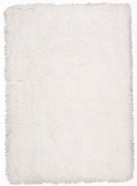 Studio Collection Sunset Boulevard Shag Area Rug In Pearl - Kathy Ireland Home By Nourison