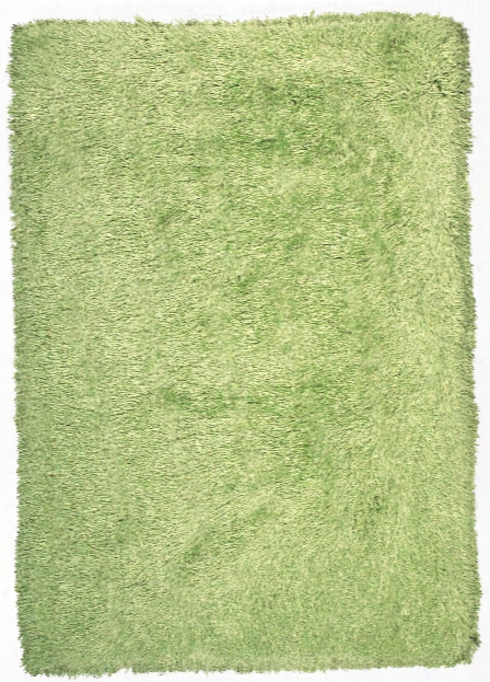 Studio Collection Sunset Boulevard Shag Area Rug In Peridot - Kathy Ireland Home By Nourison