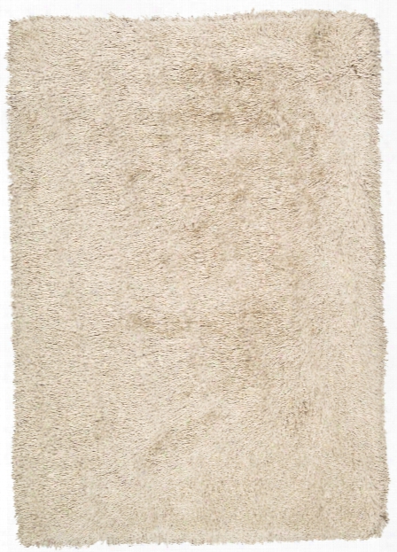 Studio Collection Sunset Boulevard Shag Area Rug In Quartz - Kathy Ireland Home By Nourison