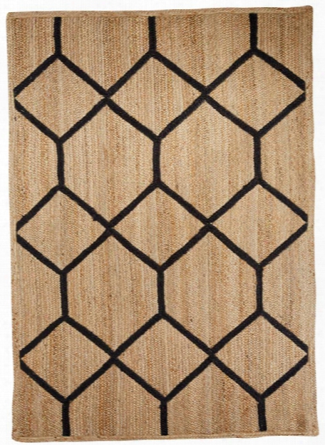 Subra Rug In Almond Buff Design By Nikki Chu