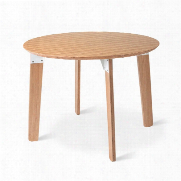 Suddbury Diniing Table In Natural Oak Design By Gus Modern