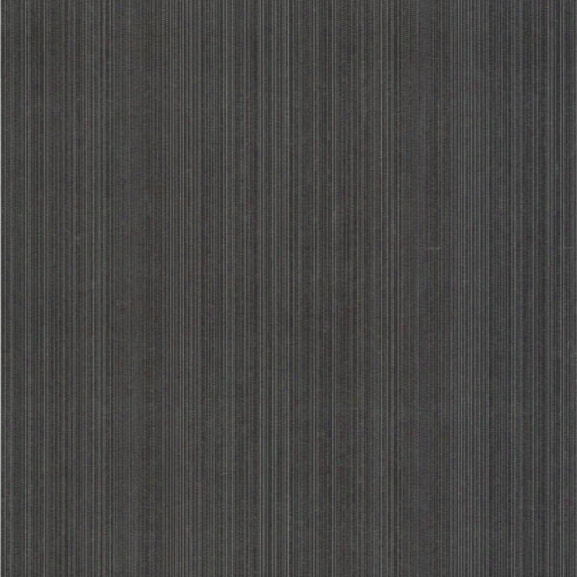 Suelita Striped Wallpaper In Charcoal Gray Design By Brewster Home Fashions