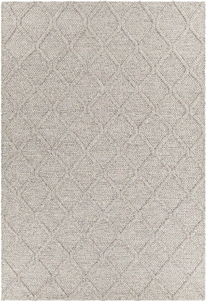 Sujan Collection Hand-woven Area Rug In Grey Design By Chandra Rugs