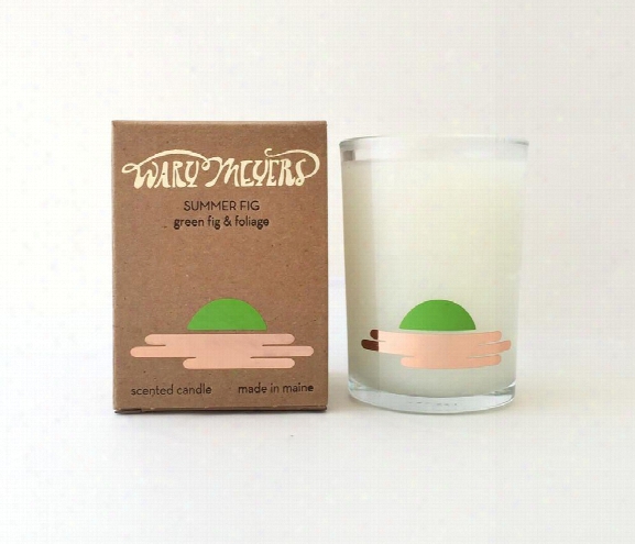 Summer Fig Candle Design By Wary Meyers