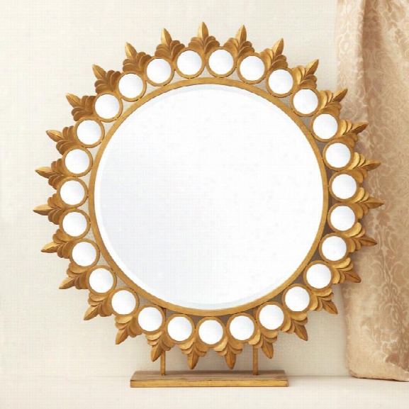 Sun Mirror On Pedestal Design By Tozai