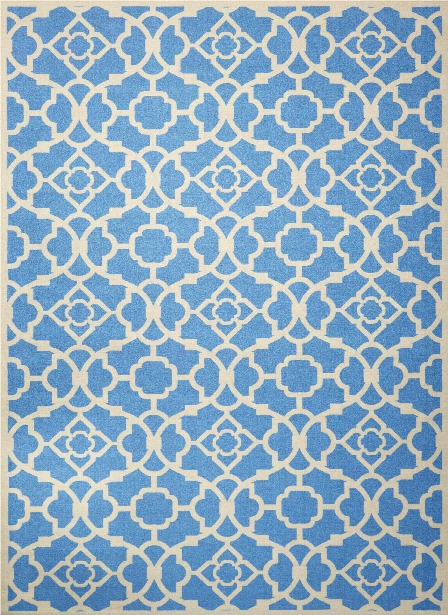 Sun N' Shade Rug In Azure Design By Nourison