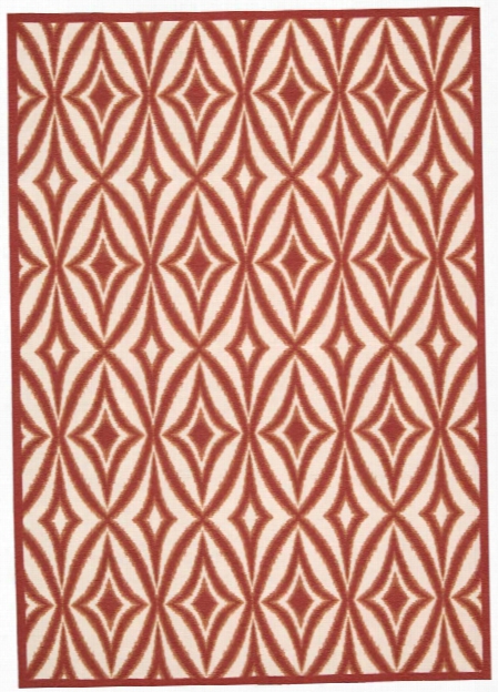 Sun N' Shade Rug In Campari Design By Nourison