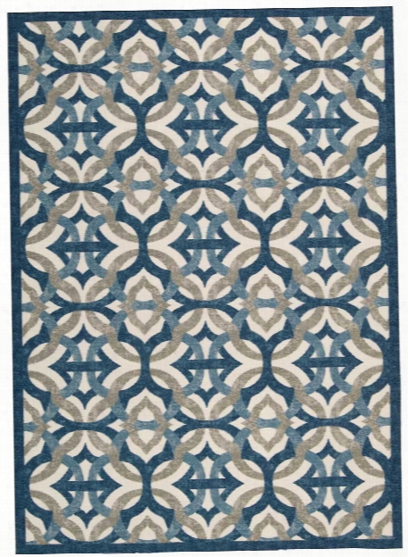 Sun N' Shade Rug In Celestial Design By Nourison