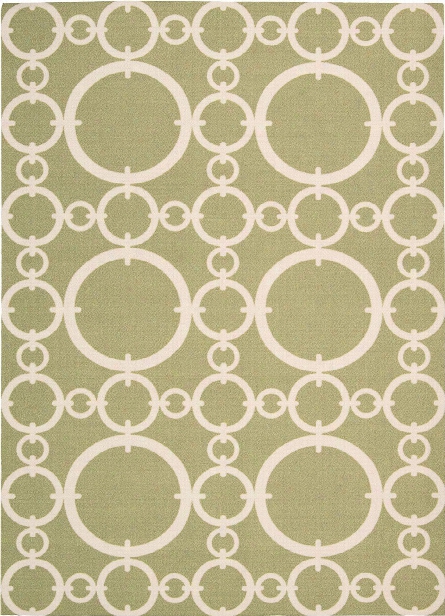 Sun N' Shade Rug In Citrine Design By Nourison