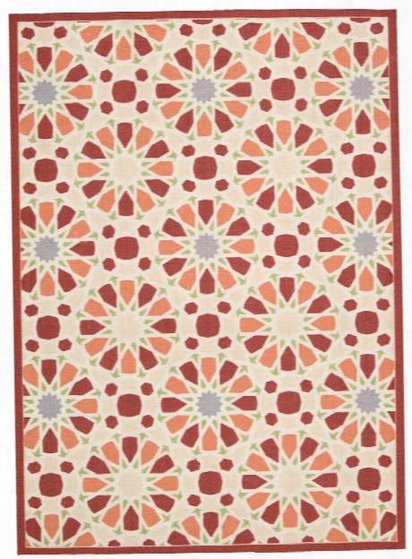 Sun N' Shade Rug In Flamingo Design By Nourison