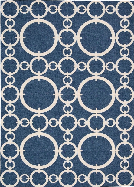 Sun N' Shade Rug In Navy Design By Nourison