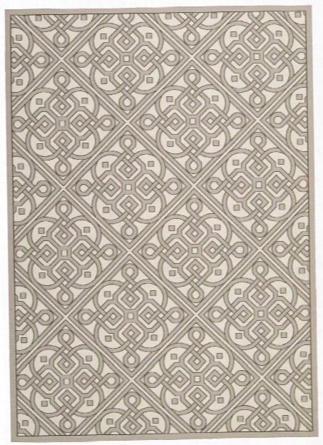 Sun N' Shade Rug In Stone Design By Nourison