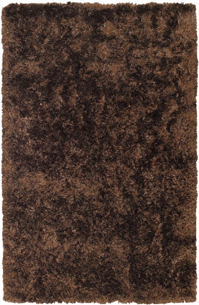 Sunlight Collection Hand-woven Area Rug In Brown Design By Chandra Rugs