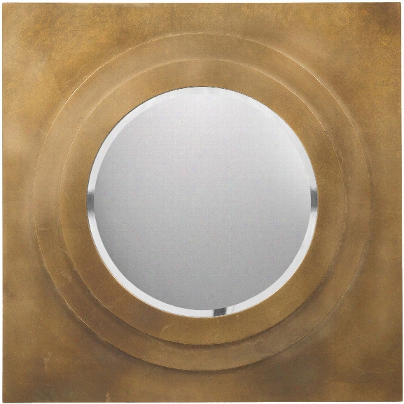 Surya Wall Decor Wall Mirror In Gold Design By Surya