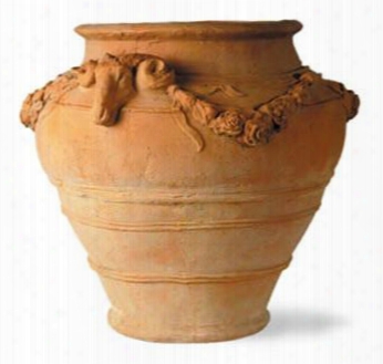 Sussex Urn Planter In Terra Finish Design By Capital Garden Products