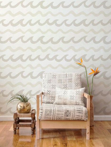 Swell Wallpaper In Coconuts Design By Aimee Wilder