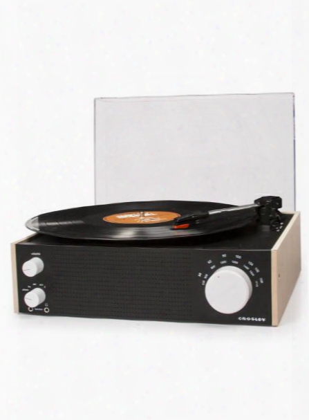 Switch Turntable In Natural Design By Crosley