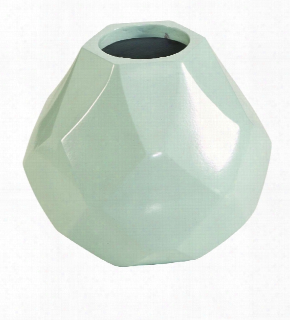 Sydney Mod Diamonds Short Vase Designed By Florence Broadhurst