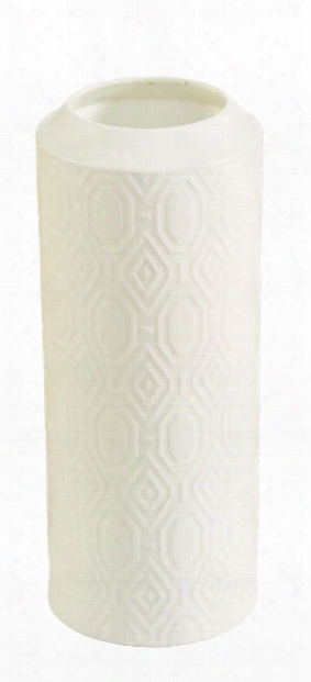 Sydney Mod Small Octagonal Vase Designed By Florence Broadhurst