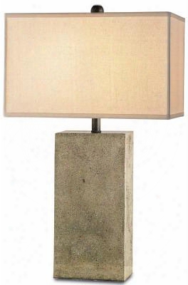 Symbol Table Lamp Design By Currey & Company