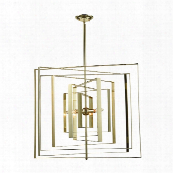 Synchrony Square Chandelier Design By Lazy Susan