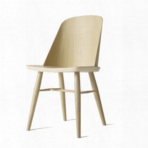 Synnes Dining Chair In Natural Oak Design By Menu