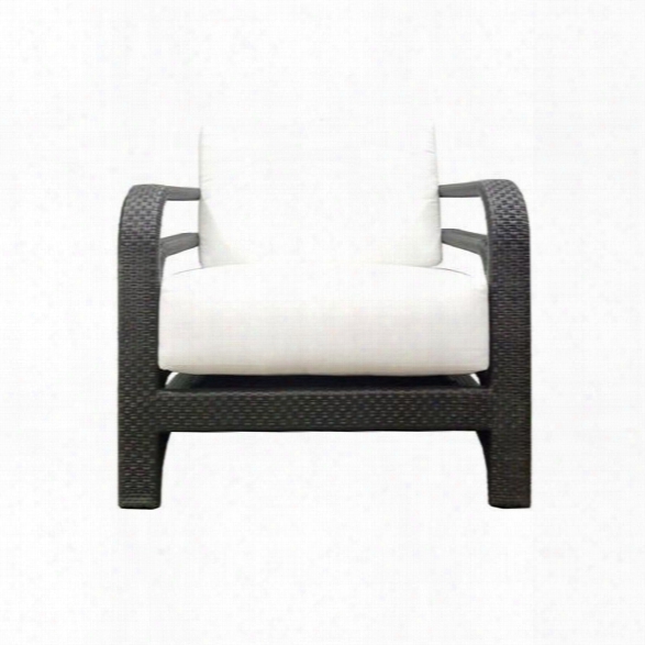 Synthetic/outdoors Reo Lounge Chair In Espresso Design By Selamat