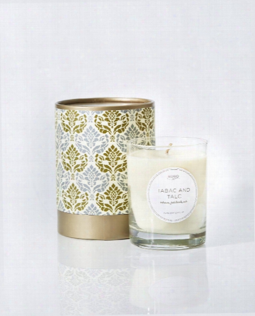 Tabac And Talc Candle Design By Kobo Candles