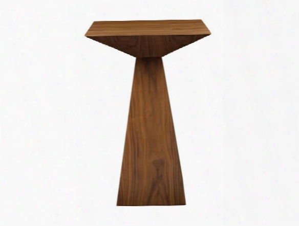 Tad-c Counter Table In American Walnut Design By Euro Style