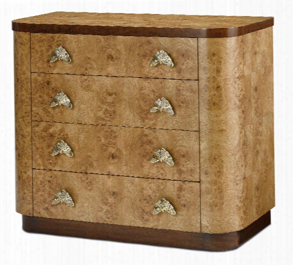 Tadley Chest In Pecan Design By Currey & Company