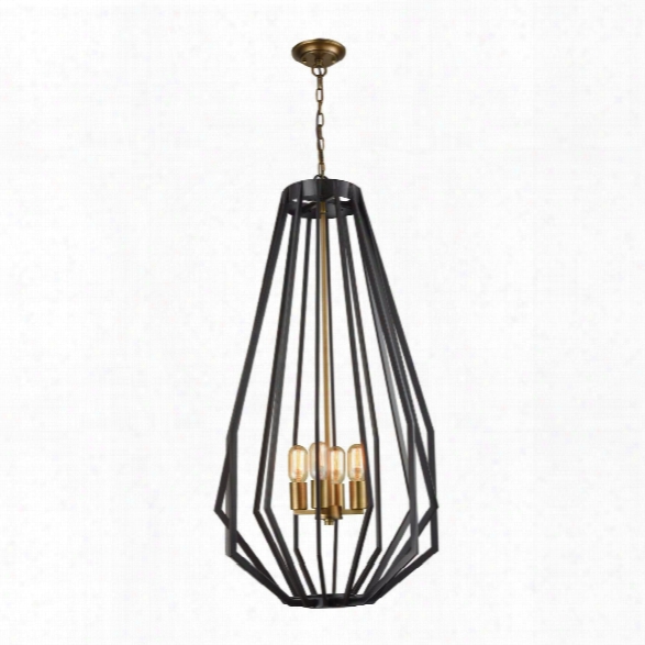 Tall Fluxx Chandelier Design By Lazy Susan