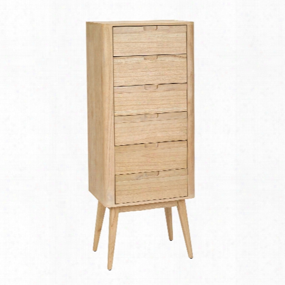 Tall Retro Chest Design By Lazy Susan