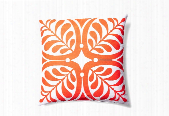 Tangerine Pillow Design By 5 Surry Lane