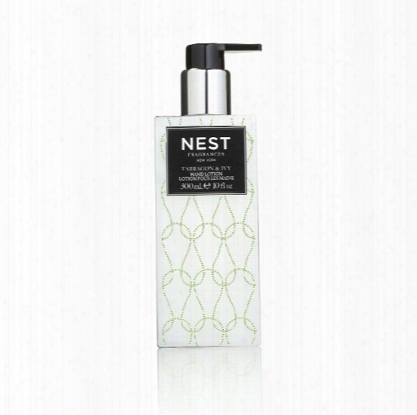Tarragon & Ivy Hand Lotion Design By Nest Fragrances