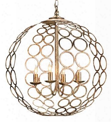 Tartufo Chandelier Design By Currey & Company