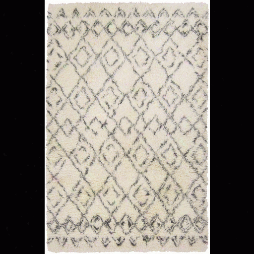 Tasman Charcoal & Ivory Rug Design By Surya