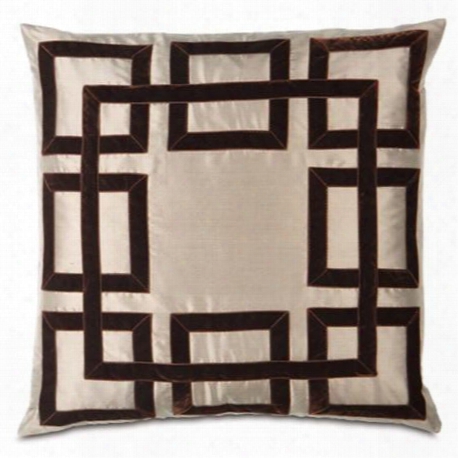 Taupe Designer Pillow Design By Studio 773
