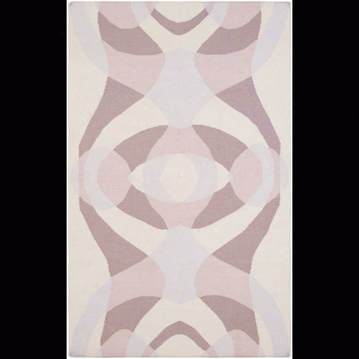 Taurus One Rug In Blush & Lavender Design By Joe Ginsberg