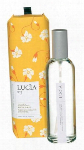 Tea Leaf & Wild Honey Room Spray Design By Lucia