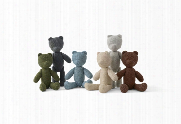 Teddy In Various Colors Design By Menu