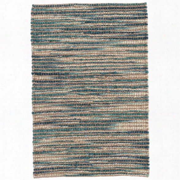 Tenali Emerald Woven Jute Rug By Dash Albert