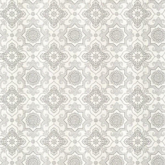 Tendilla Light Grey Lattice Wallpaper From The Alhambra Collection By Brewster Home Fashions