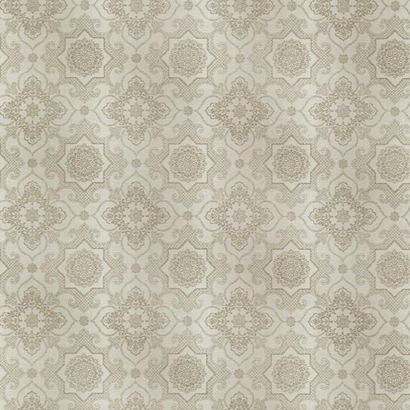 Tendilla Taupe Lattice Wallpaper From The Alhambra Collection By Brewster Home Fashions