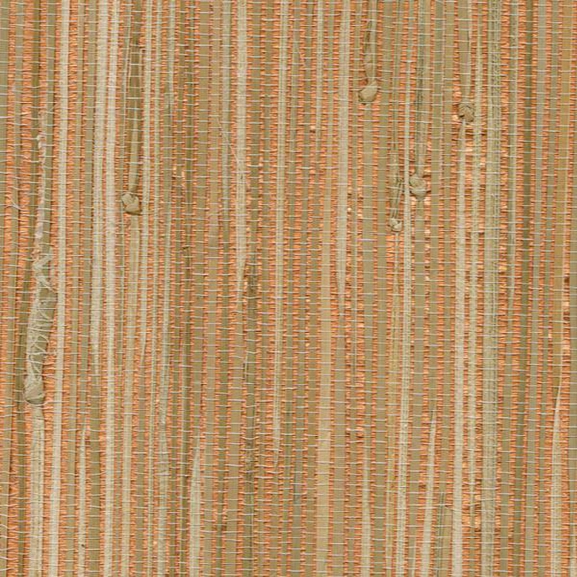 Tereza Coral Foil Grasscloth Wallpaper From The Jade Collection By Brewster Home Fashions