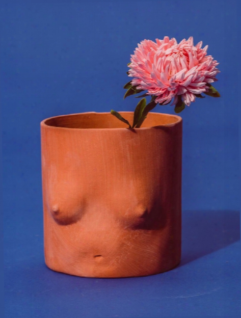 Terracotta Girl Pot Design By Group Partner