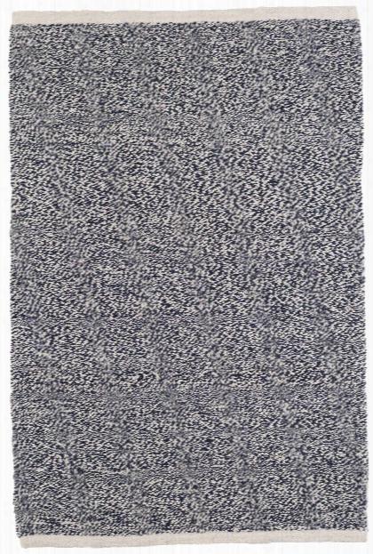 Terry Indigo Woven Cotton Rug By Dash Albert