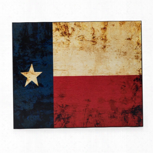 Texas Flag Wwall Art