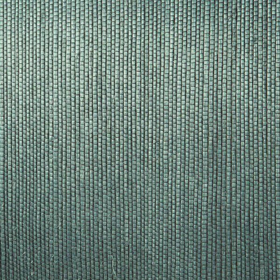 Thanos Teal Grasscloth Wallpaper From The Jade Collection By Brewster Home Fashions