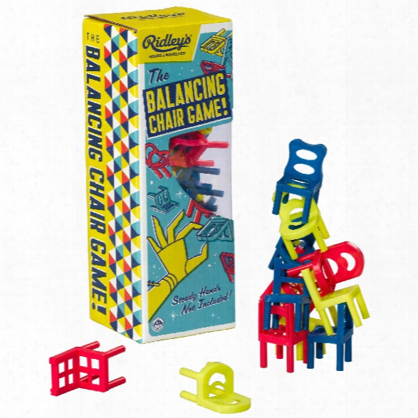 The Balancing Chair Game Design By Wild & Wolf