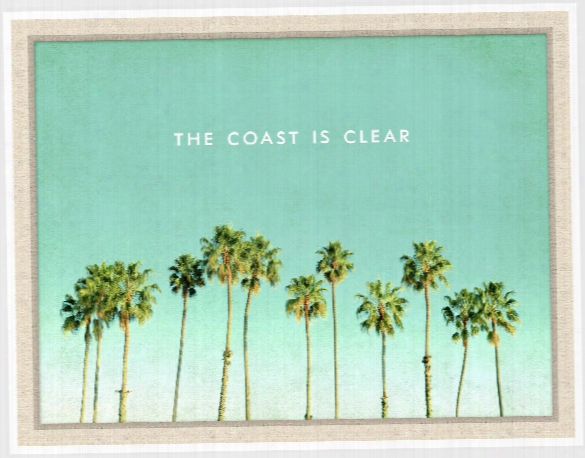 The Coast Is Clear Wall Art Design By Kate Spade